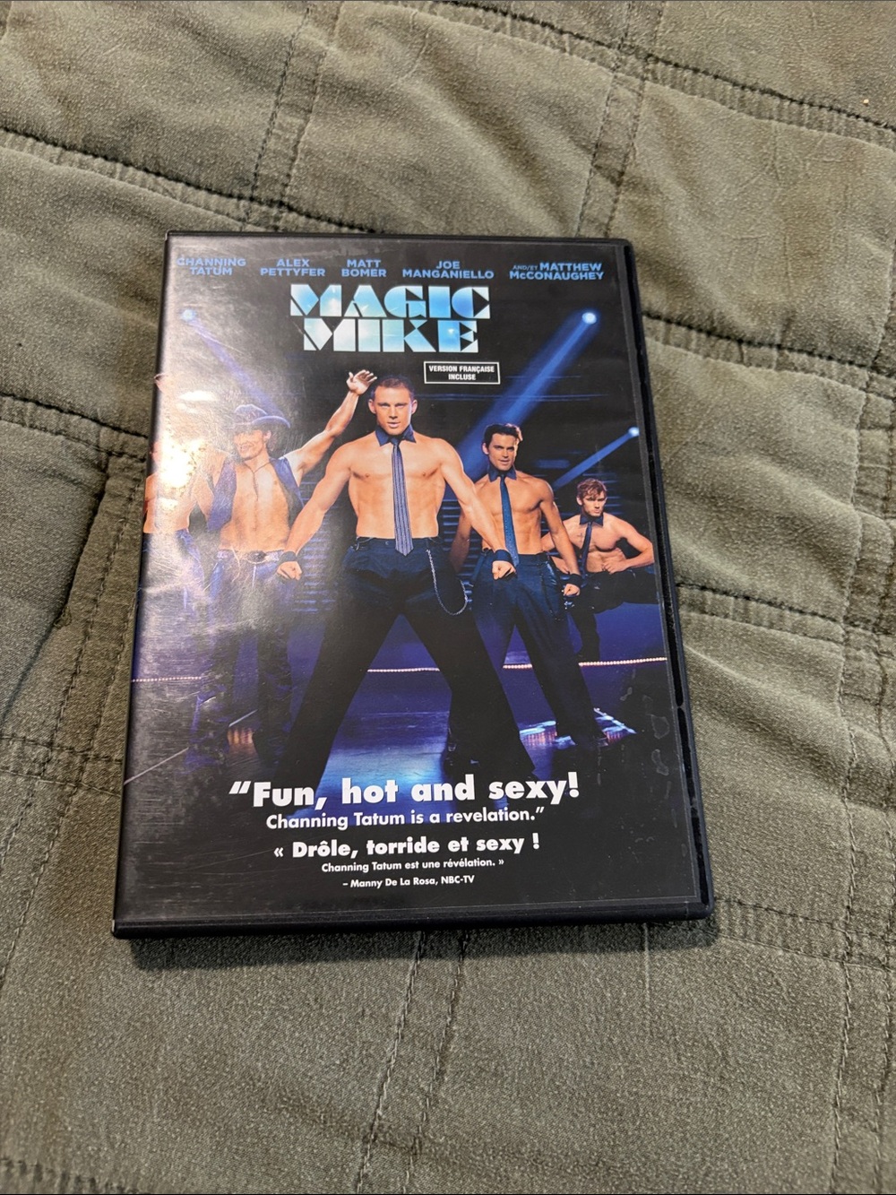 Magic Mike (DVD) - Black Case